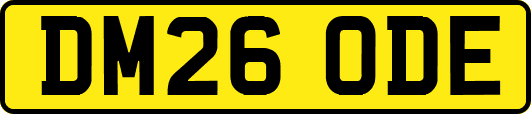 DM26ODE