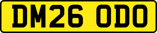 DM26ODO