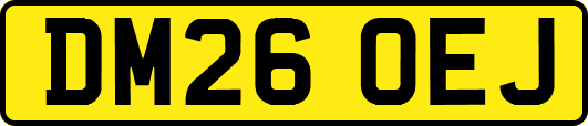 DM26OEJ