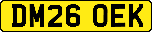 DM26OEK