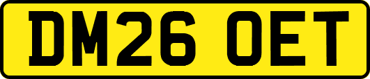 DM26OET