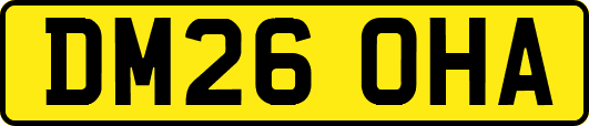 DM26OHA