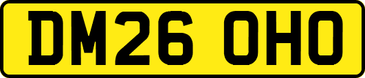 DM26OHO