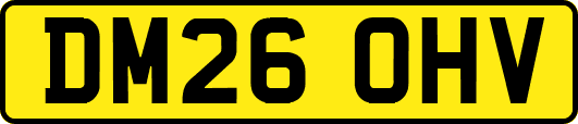 DM26OHV