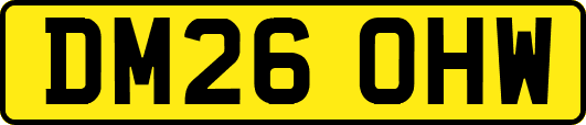 DM26OHW