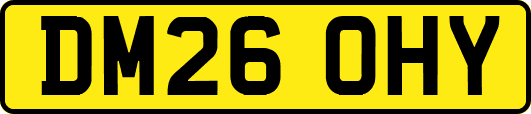 DM26OHY