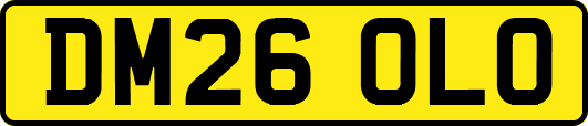 DM26OLO