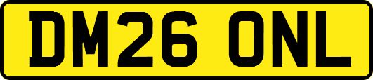 DM26ONL