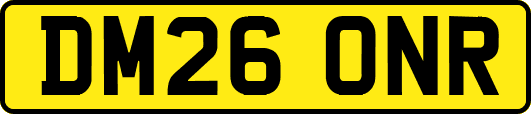 DM26ONR