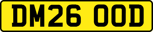 DM26OOD