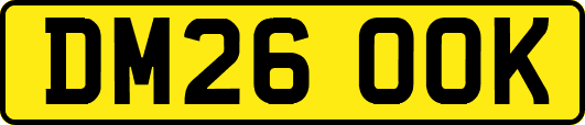 DM26OOK