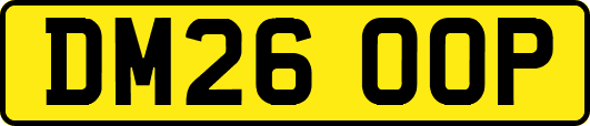 DM26OOP