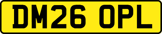 DM26OPL