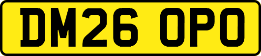 DM26OPO