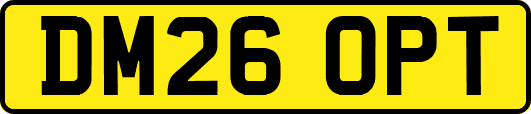 DM26OPT