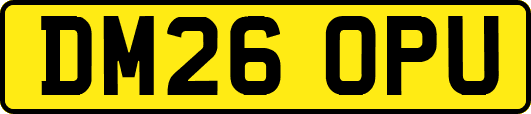 DM26OPU