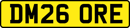 DM26ORE