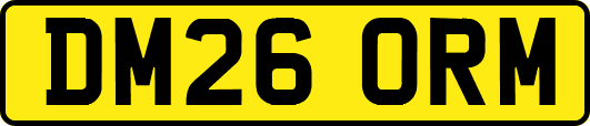 DM26ORM