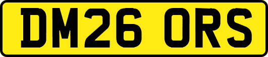 DM26ORS
