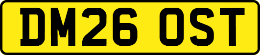 DM26OST