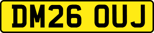 DM26OUJ