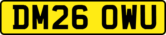 DM26OWU
