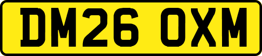 DM26OXM