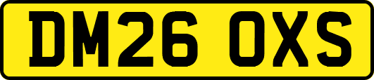 DM26OXS