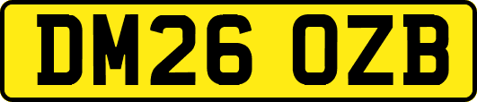 DM26OZB
