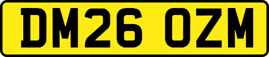 DM26OZM