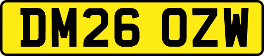 DM26OZW