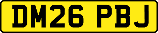 DM26PBJ