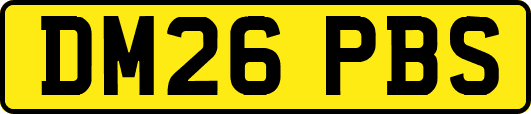 DM26PBS