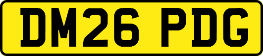 DM26PDG