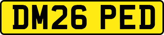 DM26PED