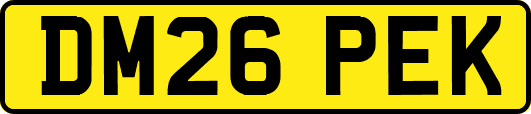 DM26PEK