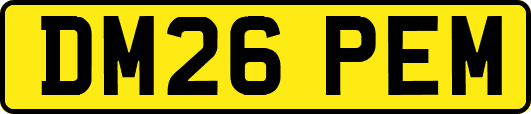 DM26PEM