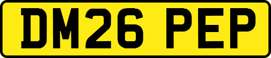 DM26PEP