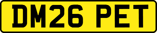 DM26PET