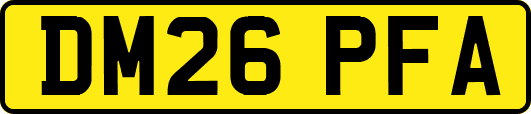DM26PFA