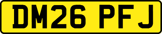 DM26PFJ
