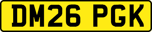 DM26PGK
