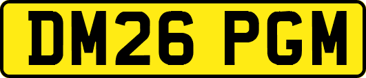 DM26PGM
