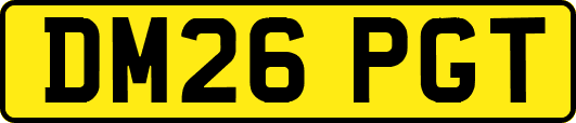 DM26PGT