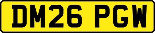 DM26PGW