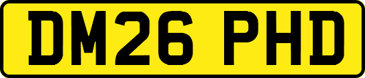 DM26PHD