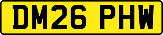 DM26PHW