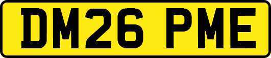 DM26PME