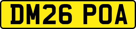 DM26POA