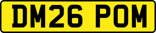 DM26POM